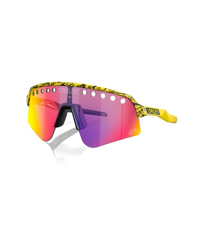 OAKLEY Oakley Sutro Lite Sweep TDF Splatter W Prizm Road