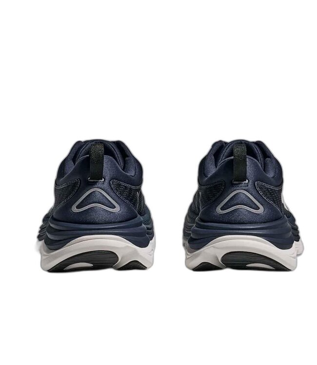 HOKA M GAVIOTA 5 BLACK / WHITE 12D