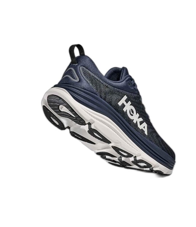 HOKA M GAVIOTA 5 BLACK / WHITE 12D