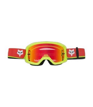 FOX RACING Fox Racing YOUTH MAIN MOTOCROSS GOGGLE, BALLAST BLACK/RED - SPARK MIRRORED LENS FOX RACING Fox Racing YOUTH MAIN MOTOCROSS GOGGLE, BALLAST BLACK/RED - SPARK MIRRORED LENS
