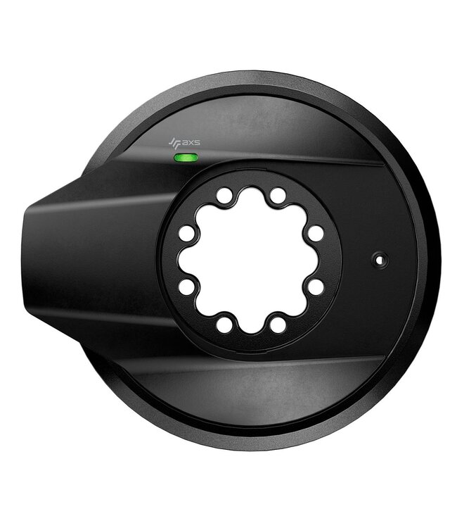 SRAM SRAM RED XPLR AXS Power Meter Spider - For RED XPLR Threaded Mount X-Sync Chainrings, 8-Bolt Direct Mount, Black, E1