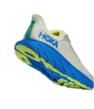 HOKA M ARAHI 7 MEN'S STARDUST / ELECTRIC COBALT 10.5D