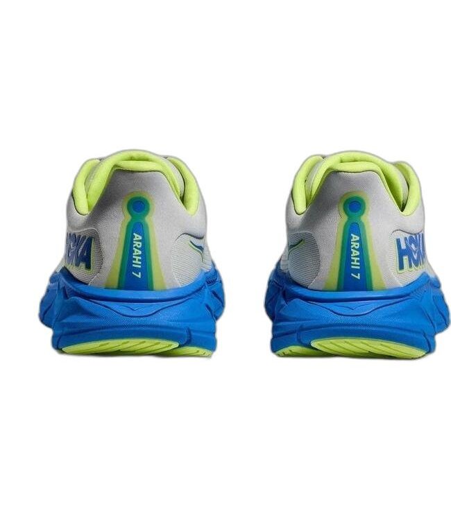 HOKA M ARAHI 7 MEN'S STARDUST / ELECTRIC COBALT 10.5D