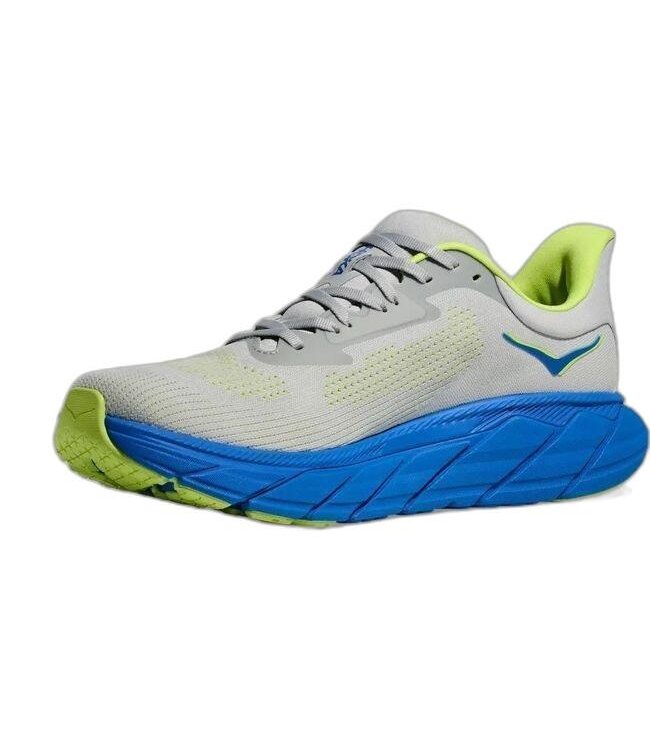 HOKA M ARAHI 7 MEN'S STARDUST / ELECTRIC COBALT 10.5D