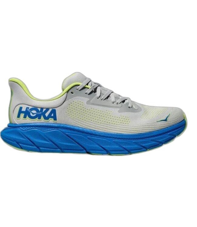HOKA M ARAHI 7 MEN'S STARDUST / ELECTRIC COBALT 10.5D