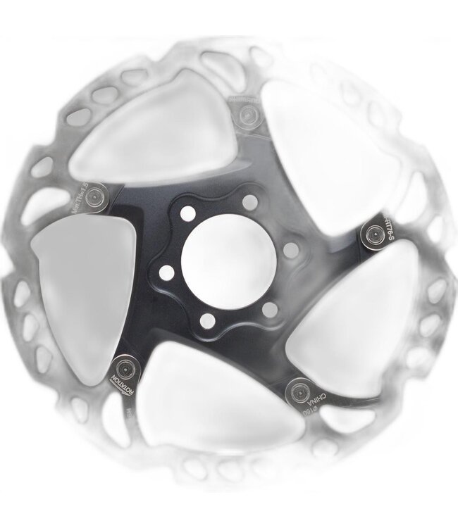 SHIMANO ROTOR FOR DISC BRAKE, SM-RT76, DEORE XT, S 160MM, 6-BOLT TYPE