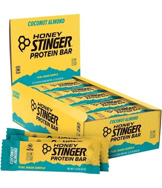 HONEY STINGER FOOD HS BAR PROTEIN SM D-CH/COC/ALM single