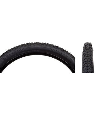 TIRE SUNLT 20x2.125 BK/WH STUDDED K42 WIRE