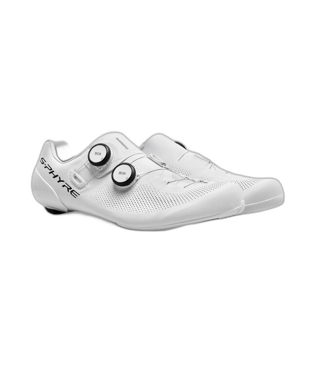 SHIMANO Shimano S-PHYRE RC9 - SH-RC903 SPHYRE BICYCLE SHOES - WHITE, 40