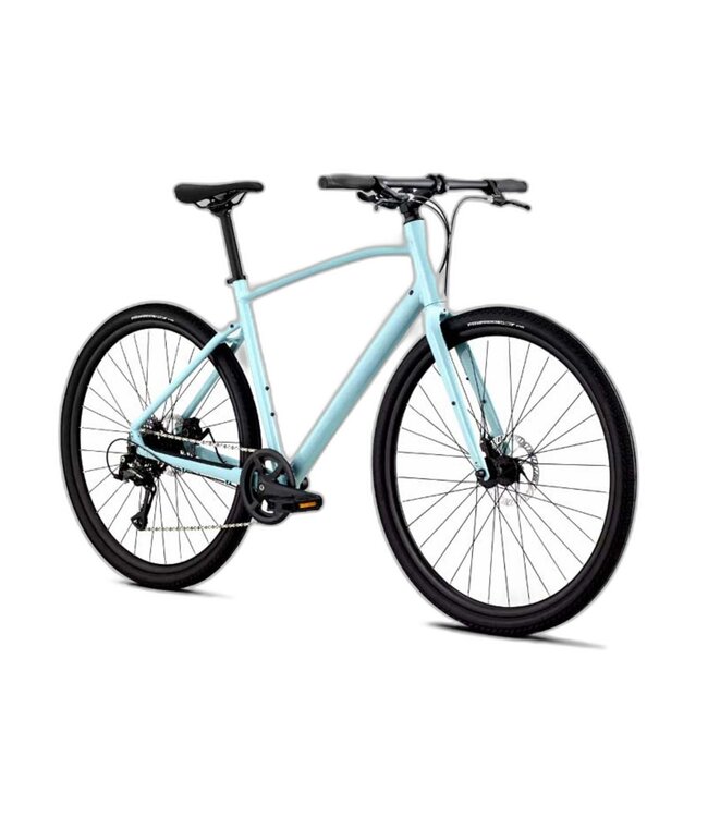 SPECIALIZED Specialized Sirrus X 1.0 Large  Gloss Sea Foam / Dune White Reflective Large