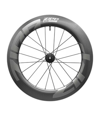 ZIPP AM 808 Firecrest Carbon Tubeless Disc Brake Center Locking 700c Rear 20Spokes SRAM 10/11sp 12x142mm Standard Graphic B1