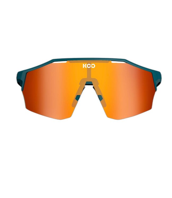 KOO KOO ALIBI-Dark Blue Matt Photochromic Red-UNI