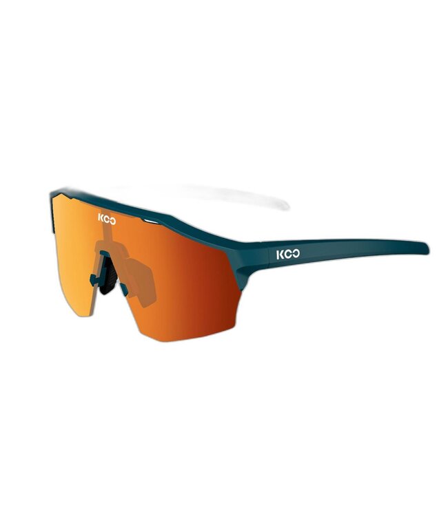 KOO KOO ALIBI-Dark Blue Matt Photochromic Red-UNI