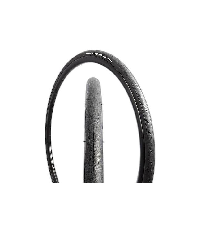 PIRELLI Pirelli  PZero Race TLR, Road Tire, 700x28C, Folding, Tubeless Ready SmartEVO, 127TPI, Black, Made in Italy