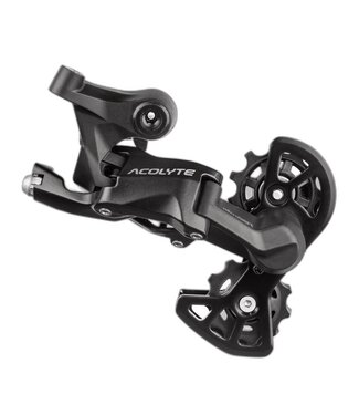 microSHIFT Acolyte Super Short Rear Derailleur - 8 Speed, Super Short Cage, Black