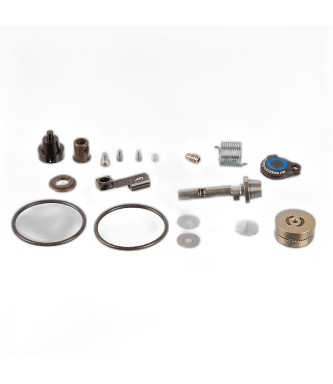 SRAM Sram Damper Upgrade Kit - 3-Position Remote In/Out (includes 3Pcam, screws, cable hanger, pulley, 3P piston cup Midvalve) - SIDLUXE A2+ (2024+)