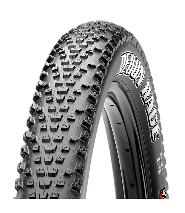 Maxxis Rekon Race Tire - 29 x 2.4, Tubeless, Folding, Black, Dual, EXO, Wide Trail