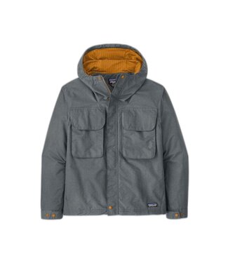 PATAGONIA M's Isthmus Utility Jkt Plume Grey S