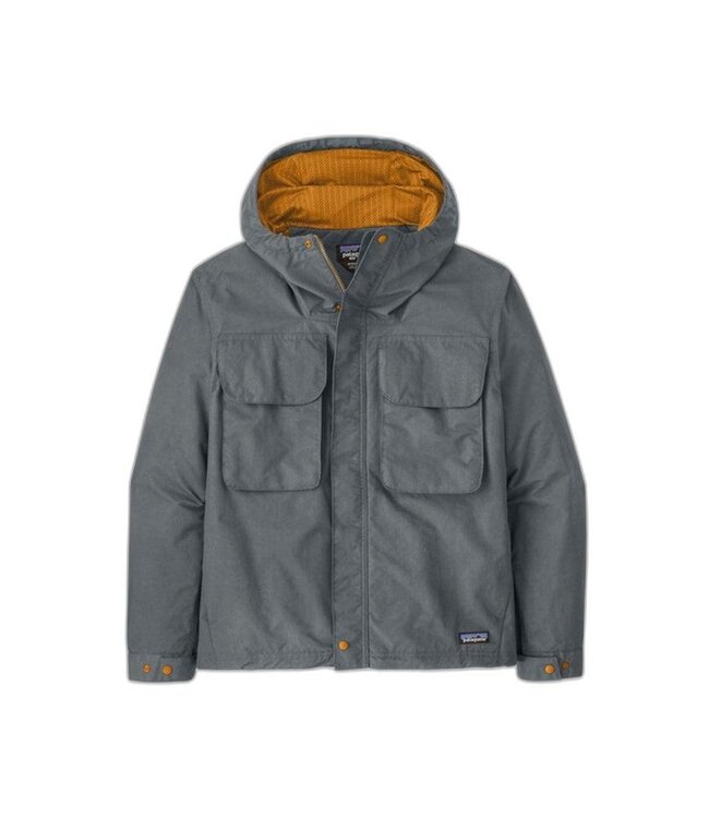 PATAGONIA M's Isthmus Utility Jkt Plume Grey S