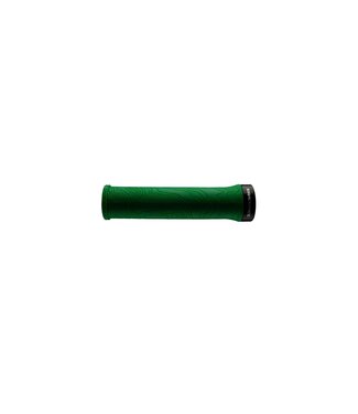 RaceFace Half Nelson Grips Green Lock-On