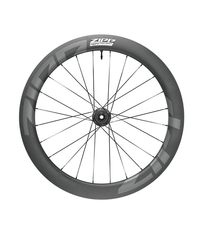 ZIPP Zipp 404 Firecrest Carbon Tubeless Disc Brake Center Lock 700c Front 12x100mm