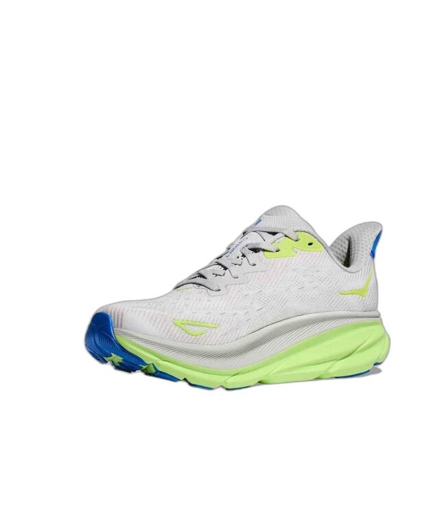 HOKA M CLIFTON 9 BLACK / WHITE 11D