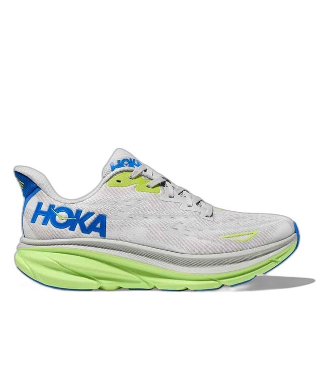 HOKA M CLIFTON 9 BLACK / WHITE 11D