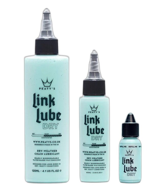 Peaty's Link Lube Dry 120 ml