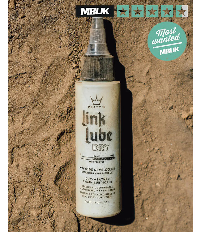 Peaty's Link Lube Dry 120 ml