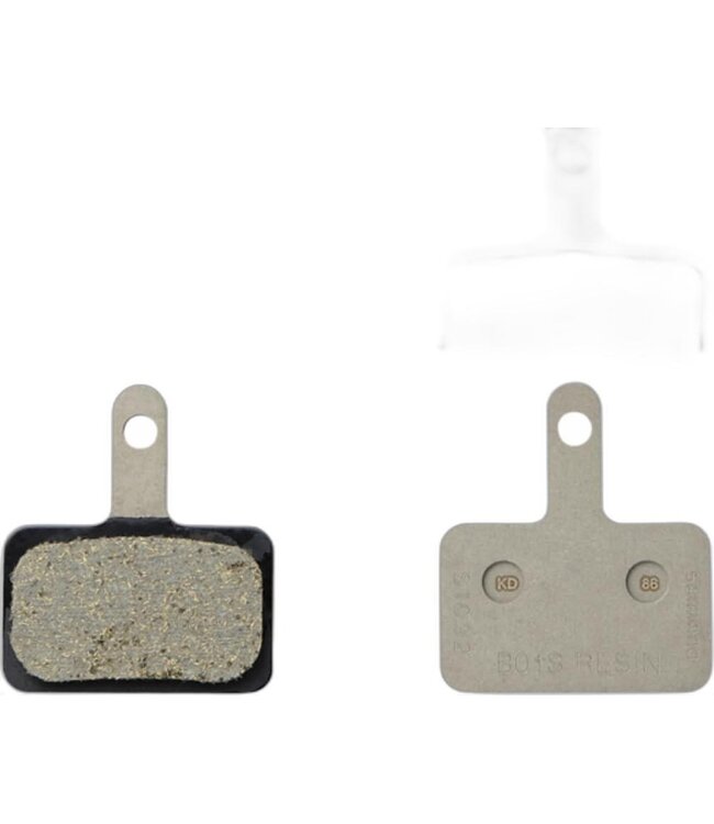 SHIMANO Shimano B05S-RX RESIN PAD W/O FIN, PAD SPRING, W/3 TYPES OF SPLIT PIN, 25 PAIRS, IN SEMI-BULK PACK