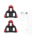 SHIMANO Pedal Part Shimano SM-SH10 SPD-SL 0Degree Cleat Set BK/RD