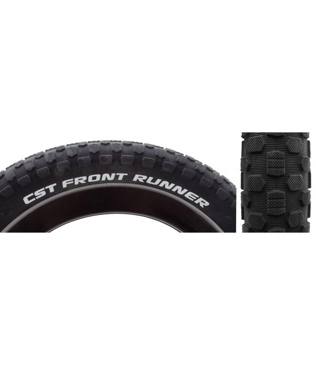TIRE CSTP FRONT RUNNER 20x3.30 BK/BK/REF