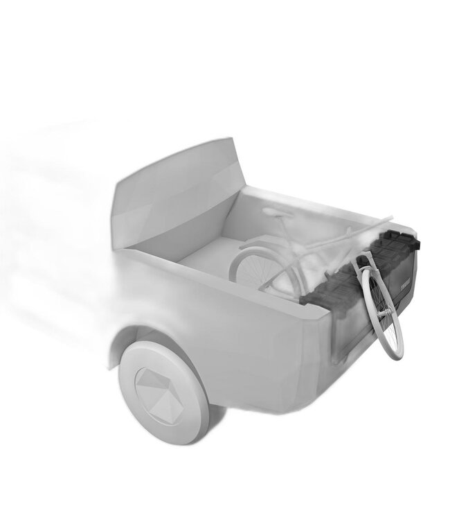 THULE Thule GateMate Pro Full-Size BLACK/SILVER