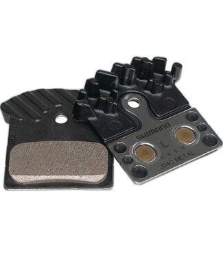 SHIMANO Shimano J04C METAL PAD W/FIN, W/SPRING, W/SPLIT PIN, 1 PAIR