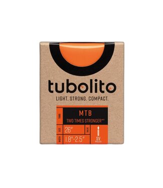 Tubolito Tubo MTB 27.5/29 x 1.8-2.5" Tube 42mm Presta