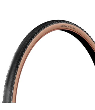 ZIPP Zipp, Goodyear XPLR Slick, Gravel Tire, 700x45C, Folding, Tubeless Ready, Dynamic:UHP, M:Wall, Black