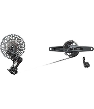 SRAM SRAM GX T-Type Eagle Transmission Groupset - 170mm Crank, 32t Chainring, AXS POD Controller, 10-52t Cassette, Rear Derailleur, Chain