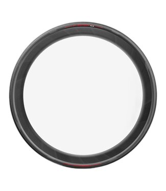 PIRELLI Pirelli PZero Race TLR Road Tire 700x28C Folding  Tubeless Ready  SmartEVO TechWALL+ 120TPI  Red