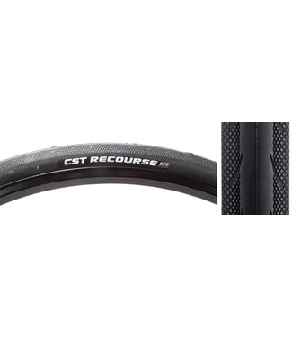 TIRE CSTP RECOURSE 700x25 BK FOLD 120lb EPS