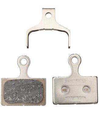 SHIMANO Shimano K05S-RX RESIN PAD W/O FIN, W/SPRING, 1 PAIR