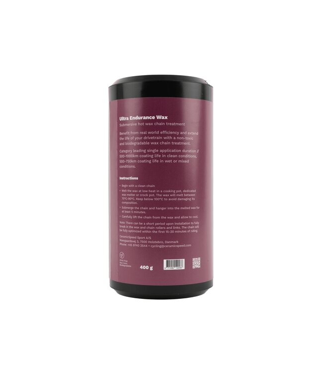 Ceramicspeed UFO Ultra Endurance Wax 400g Kit