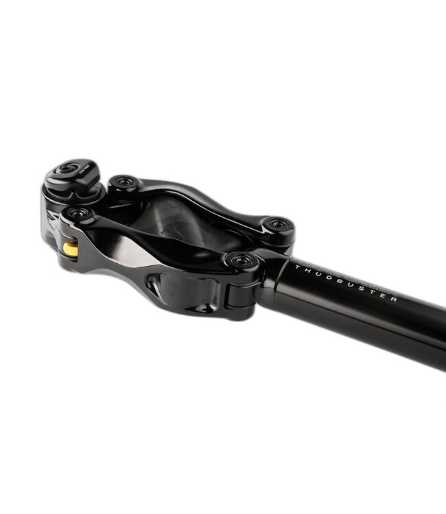 Cane Creek Thudbuster LT Suspension Seatpost - 31.6 x 420mm, 90mm, Black