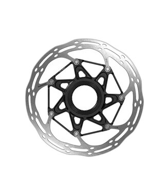 SRAM Sram Centerline 2 Piece 160mm Rounded Black Rotor