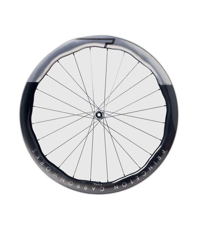 Princeton PEAK 4550 EVO Disc Brake, Black decal, White Industries CLD, Black, SHIMANO
