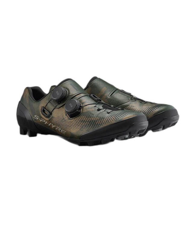 SHIMANO Shimano SH-XC903 S-PHYRE BICYCLE SHOES | CAMO 44.0