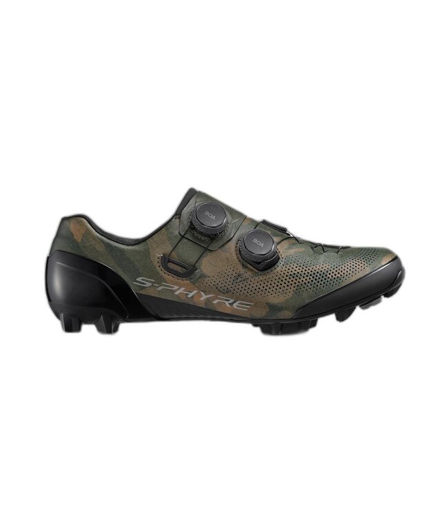 SHIMANO Shimano SH-XC903 S-PHYRE BICYCLE SHOES | CAMO 44.0