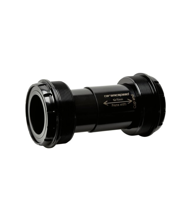 Ceramic Speed T47/68 SRAM DUB Bottom Bracket Black