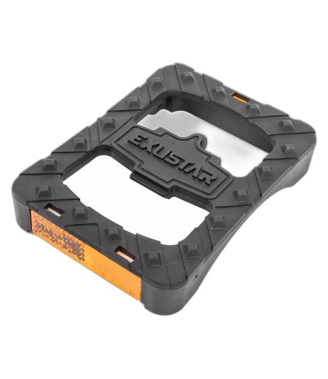 PEDAL CLIPLESS ADAPTER EXUSTAR E-RR2 SPD PLATFORM w/REFLECTOR