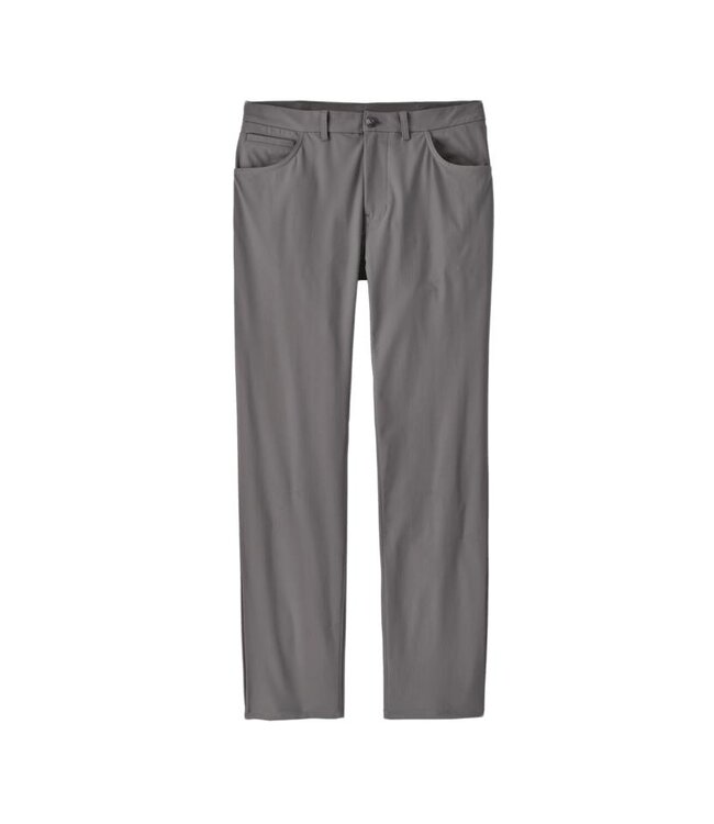 PATAGONIA M's Transit Traveler 5-Pocket Pants - Reg Noble Grey 36