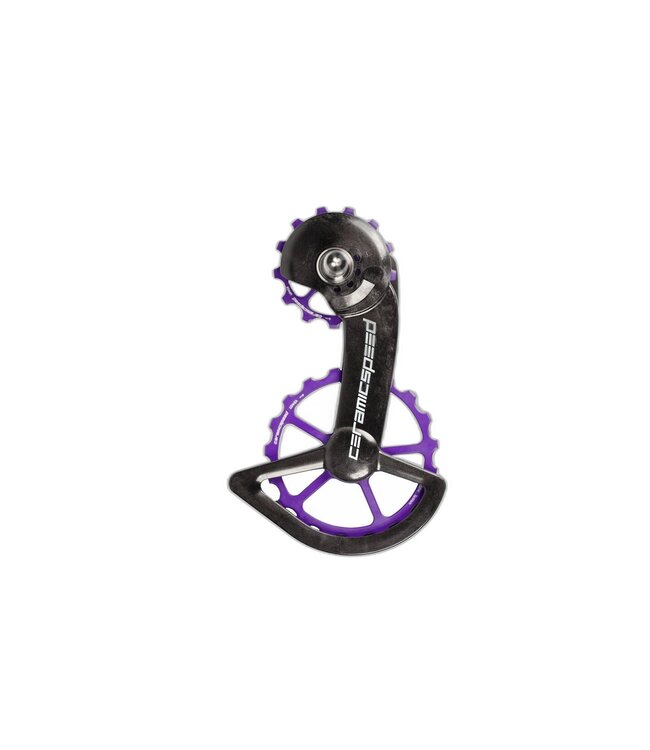 Ceramicspeed  OSPW for Shimano 9250/8150 Series Cerakote Limited Edition, Purple